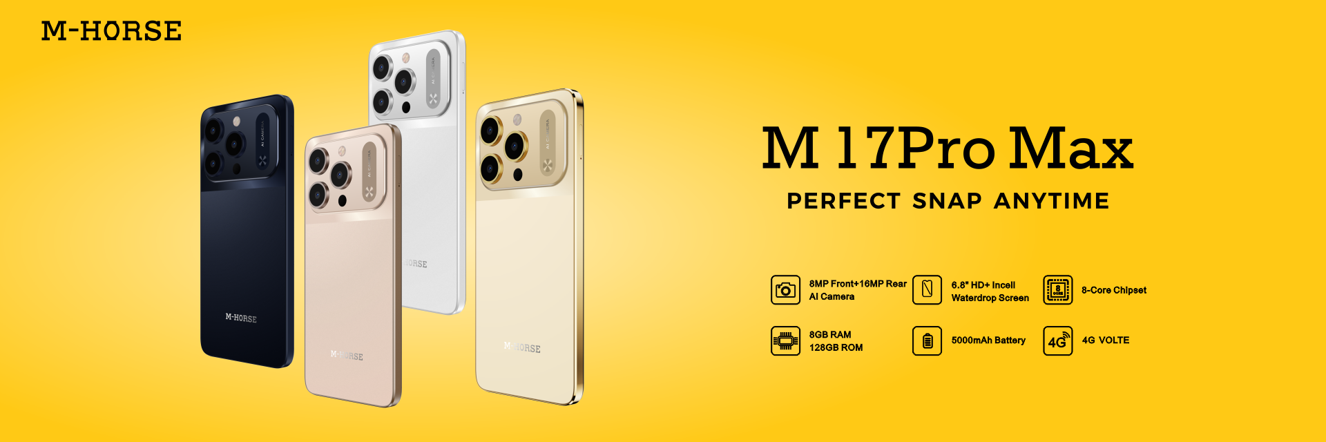 M-Horse M17 pro max